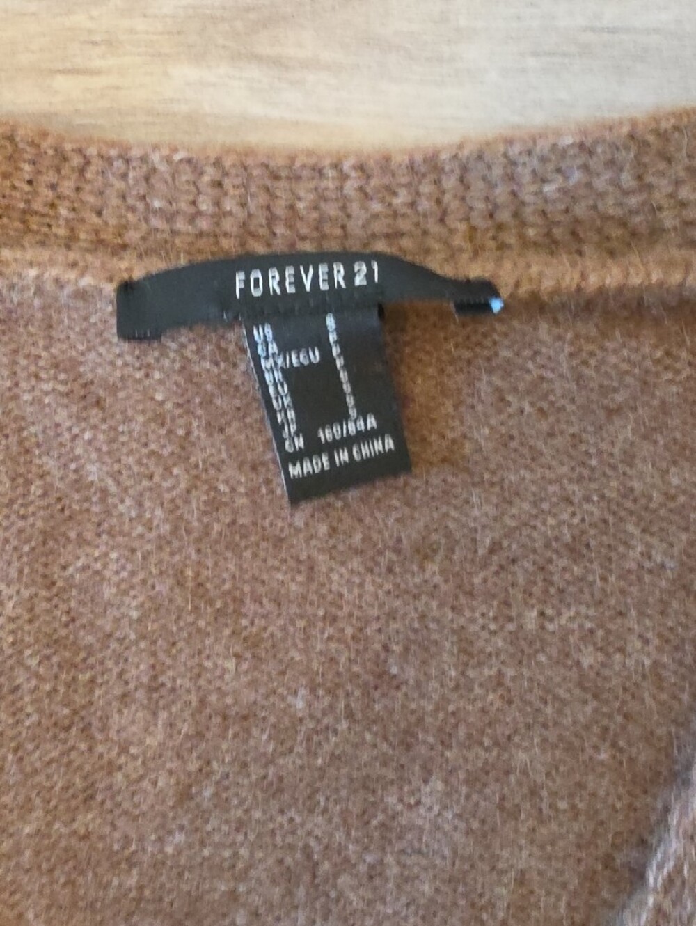 Colorblock Button Cardigan - Picture 4 of 5